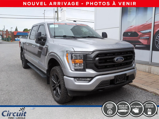 2022 Ford F-150 XLT SPORT 5.0L BOITE 6,5 pi à vendre in Cars & Trucks in City of Montréal - Image 3