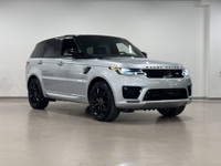 Le Land Rover Range Rover Sport P400 HST 2022 est un VUS de luxe de taille intermédiaire doté d’un m... (image 1)
