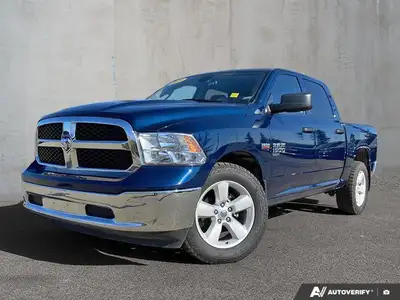 This Ram 1500 Classic has a powerful Regular Unleaded V-8 5.7 L/345 engine powering this Automatic t...