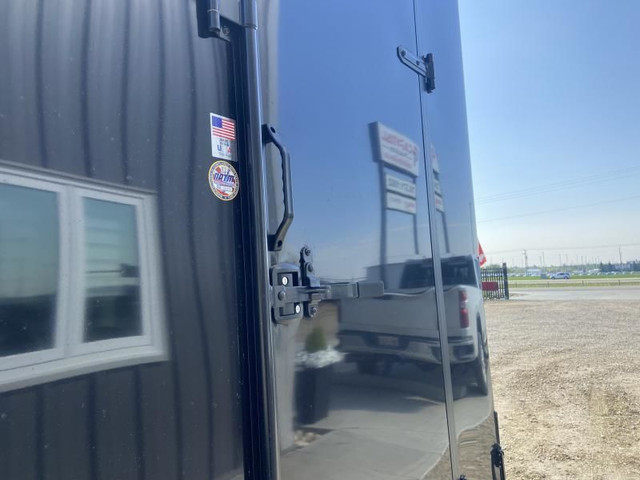 2024 Stealth Trailers 7FT X 12FT Cobra Aluminum Enclosed Cargo T in Cargo & Utility Trailers in Strathcona County - Image 2