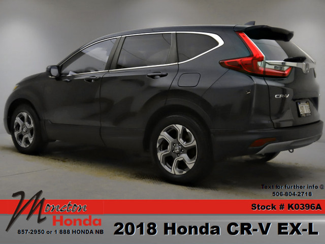  2018 Honda CR-V EX-L in Cars & Trucks in Moncton - Image 4