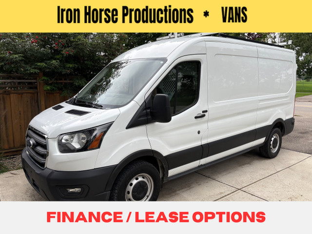 2020 Ford Transit Cargo Van T-250 $5K UPFITTED LOADED NICE in Cars & Trucks in Calgary