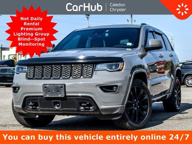 2020 Jeep Grand Cherokee Altitude 4x4 Nav R-Start Leather in Cars & Trucks in Mississauga / Peel Region