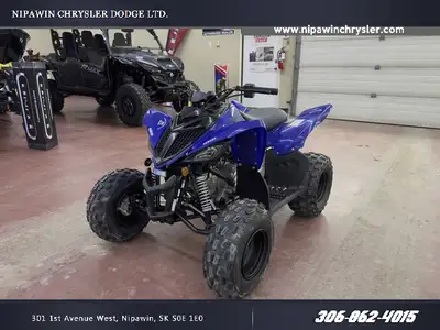 Nipawin Chrysler Dodge Ltd. PDI & Set up included 2025 Yamaha Raptor 110CALLING NEW RIDERS. With a 1...