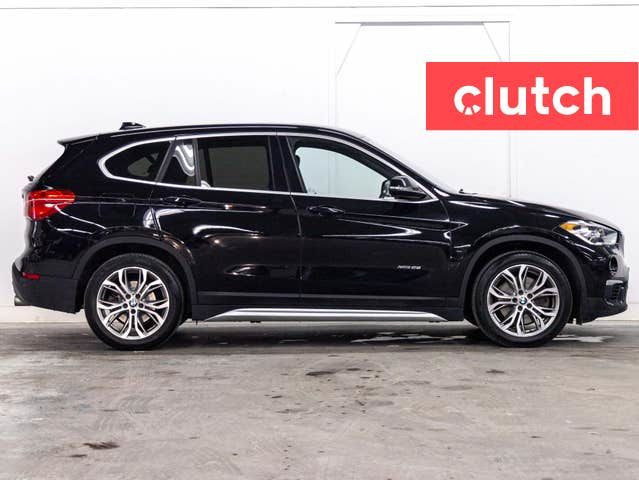 2018 BMW X1 xDrive28i AWD w/ Dual Zone Climate Control, Power Fo in Cars & Trucks in Bedford - Image 4