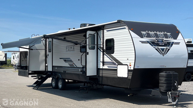 2024 Puma 32 DBTS Roulotte de voyage in Travel Trailers & Campers in Laval / North Shore - Image 2