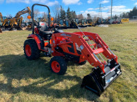 Kioti CX2510 tractor loader