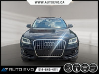 AUDI Q5 PROGRESSIV QUATTRO 2.0L 2016, 152400 KM, FINANCEMENT DISPONIBLE, GROUPE ELECTRIQUE, CUIR, TO... (image 1)