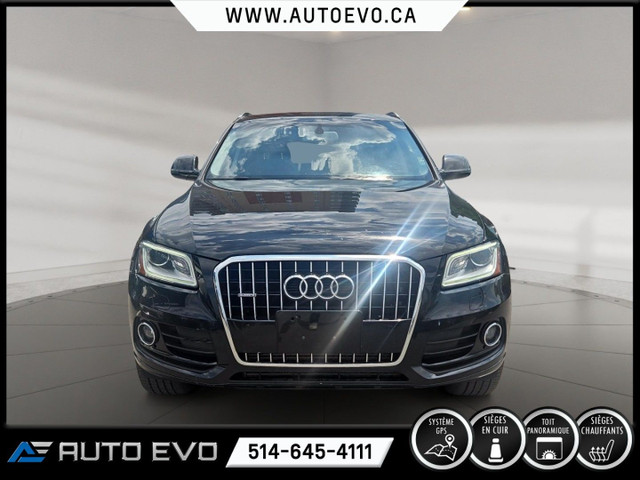 2016 Audi Q5 PROGRESSIV QUATTRO * CUIR * TOIT PANO * GPS * MAGS  in Cars & Trucks in City of Montréal - Image 2