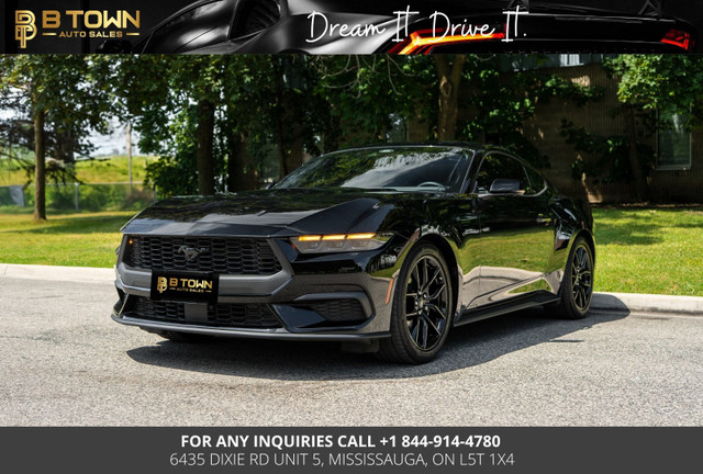 2024 Ford Mustang EcoBoost Premium in Cars & Trucks in Mississauga / Peel Region