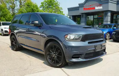 The 2020 Dodge Durango R/T AWD is a bold and powerful SUV that blends muscle-car attitude with famil...