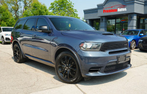 2020 Dodge Durango RT 5.7L HEMI|LEATHER INTERIOR|PREMIUM AUDIO SYSTEM|7 SEATER SUV|ALLOYS|