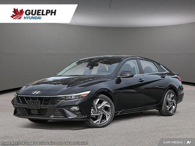 2025 Hyundai Elantra Luxury in Cars & Trucks in Guelph