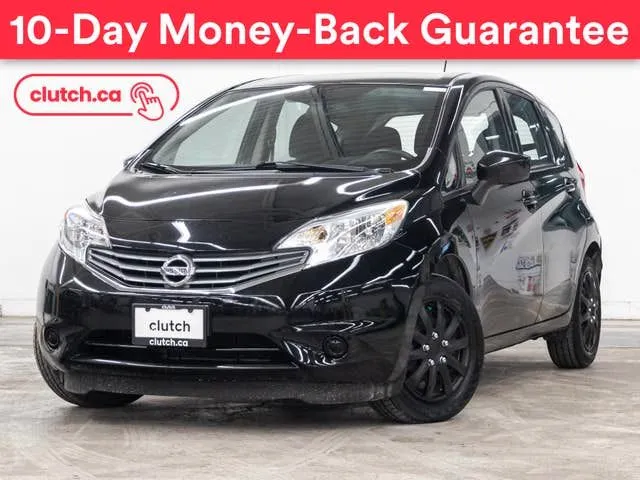 2016 Nissan Versa Note SV w/ Rearview Monitor, Bluetooth, A/C