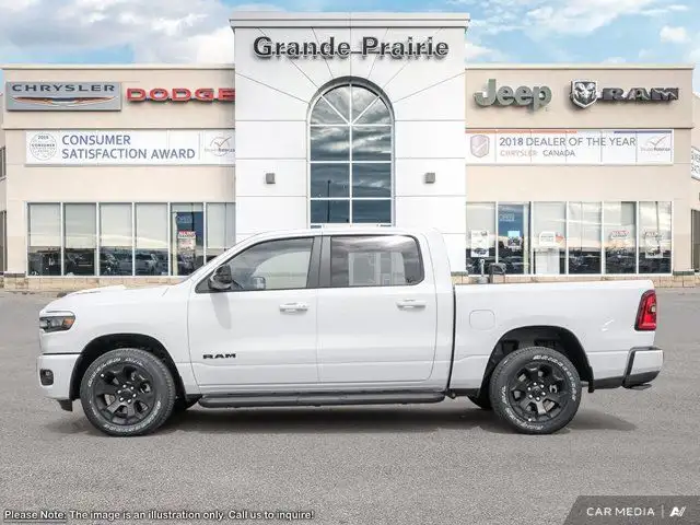 2025 Ram 1500 Sport | Leather/Vinyl | Heated Seats + Wheel in Cars & Trucks in Grande Prairie - Image 5