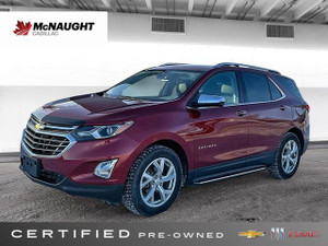 2018 Chevrolet Equinox Premier | LOCAL ONE OWNER | HEATED SEATS & STEERING WHEEL |