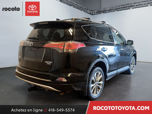2016 Toyota RAV4 Limited AWD LIMITED AWD in Cars & Trucks in Saguenay - Image 4