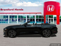 Unleash the thrill of open-air driving with this stunning 2022 Ford Mustang I4CV Convertible. Boasti... (image 1)