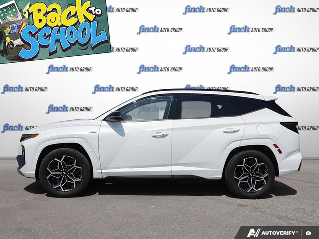 2024 Hyundai Tucson Hybrid low km | 19 inch alloy wheels | sp... in Cars & Trucks in London - Image 3
