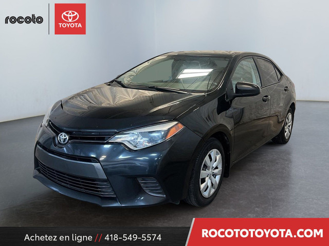2015 Toyota Corolla LE CVT LE in Cars & Trucks in Saguenay