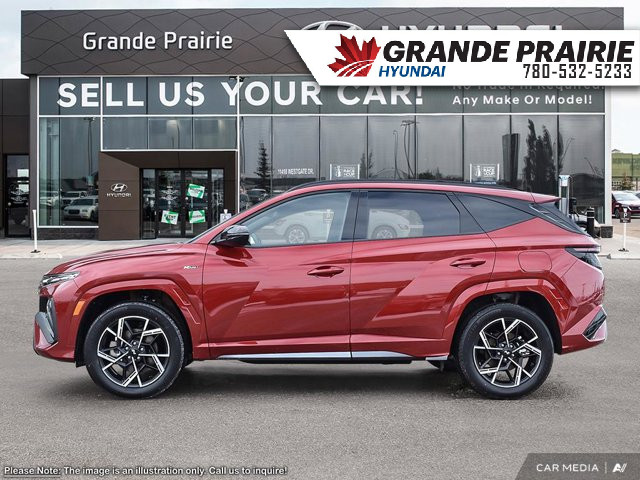 2025 Hyundai Tucson Hybrid N-Line in Cars & Trucks in Grande Prairie - Image 3