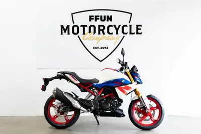 2023 BMW G 310 R SportCHALLENGE YOUR CITYWake up with a smile on your face. Because every day is an...