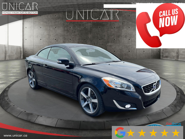 2012 Volvo C70 No Accidents T5 Conv Blind Spot Leather Seats Pre in Cars & Trucks in Markham / York Region