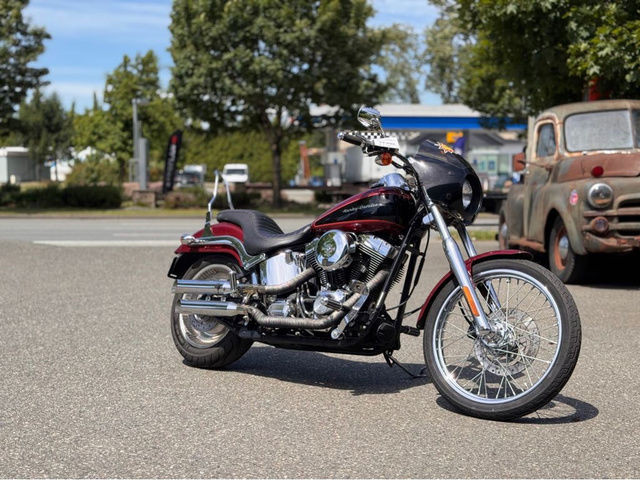2001 Harley-Davidson FXSTDI SOFTAIL DEUCE in Street, Cruisers & Choppers in Delta/Surrey/Langley