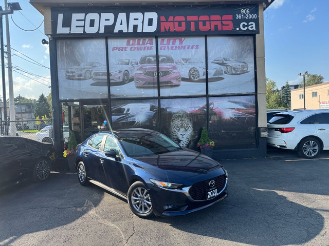 2020 Mazda Mazda3 GS, Sunroof, Lane Assist, Camera, Bluetooth, A in Cars & Trucks in Mississauga / Peel Region
