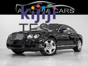 2004 Bentley Continental GT GT W 12 NAVIGATION ACCIDENT FREE AWD COUPE