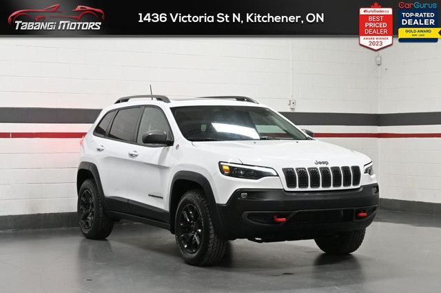 2021 Jeep Cherokee Trailhawk No Accident Panoramic Roof Navi Car in Cars & Trucks in Kitchener / Waterloo - Image 3