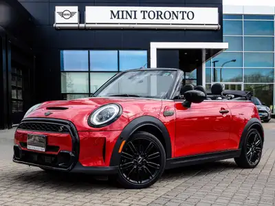 No Accidents Vehicle with many great options. This 2023 MINI Convertible Cooper S is being offered w...