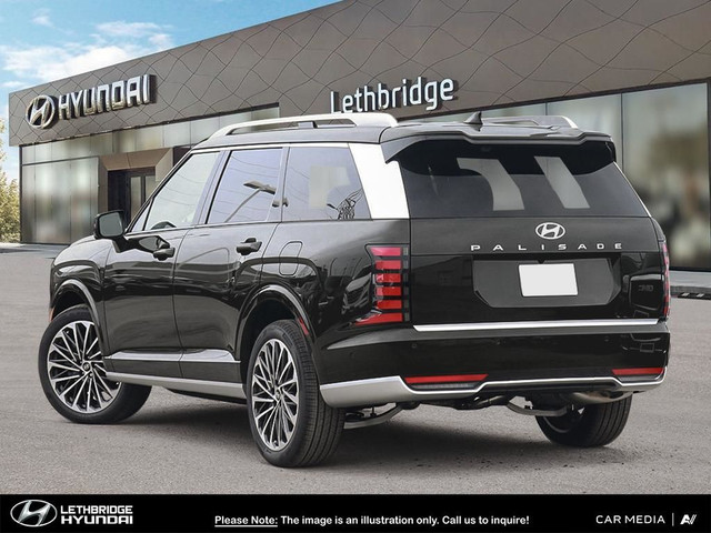 Hyundai Palisade Ultimate Calligraphy 2026 in Cars & Trucks in Lethbridge - Image 4