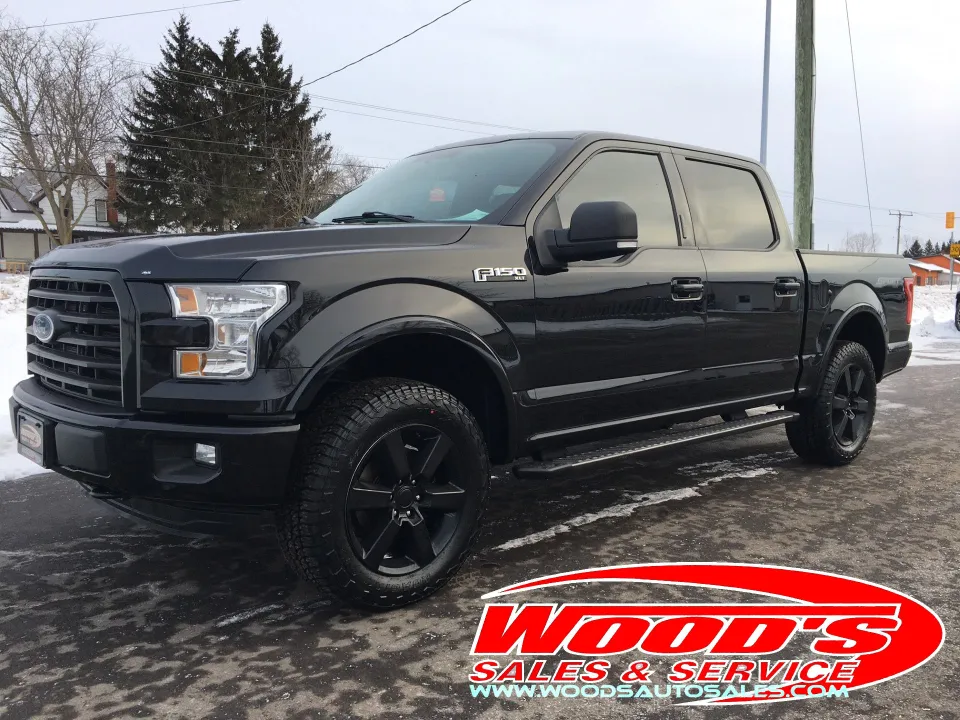 2016 FORD F-150 XLT SPORT 4X4 CREW