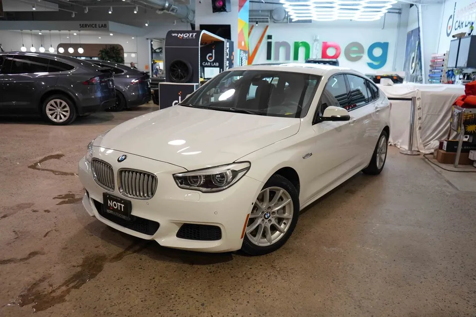 2015 BMW 550I GT GT - | 2 Sets of Tires | Local Manitoba Vehicle