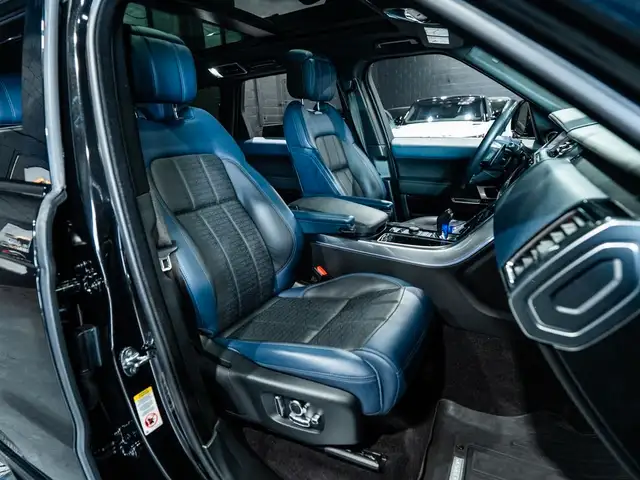 2021 Land Rover Range Rover Sport V8 Supercharged/360 CAM/HUD/ME in Cars & Trucks in Mississauga / Peel Region - Image 34