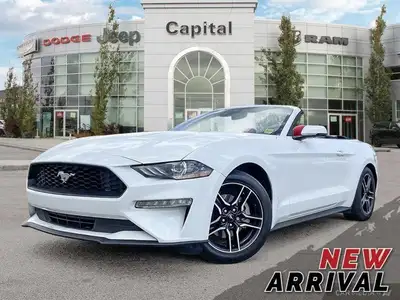 Get ready to soak up the sun and feel the wind in your hair, because the 2023 Ford Mustang EcoBoost...