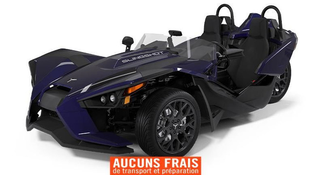 2024 POLARIS Slingshot SL (Manuel) in Touring in Longueuil / South Shore
