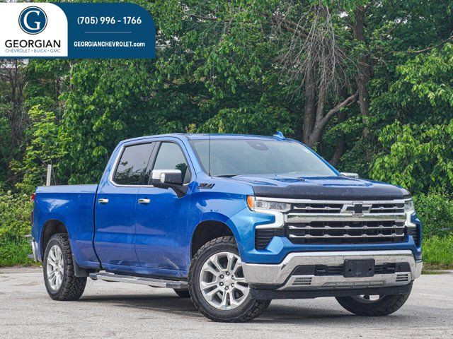 2023 Chevrolet Silverado 1500 LTZ- Sunroof - Heated / Vented in Cars & Trucks in Barrie