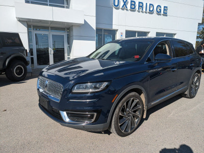 2019 Lincoln Nautilus AWD Reserve - Fully Loaded with every opti