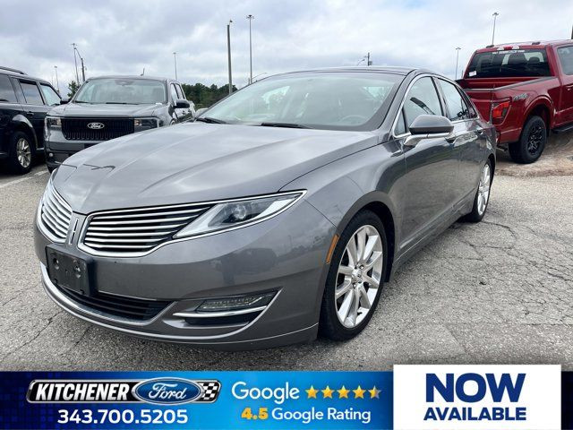 2014 Lincoln MKZ | 102A| PANO ROOF| NAV| B-UP CAM in Cars & Trucks in Kitchener / Waterloo