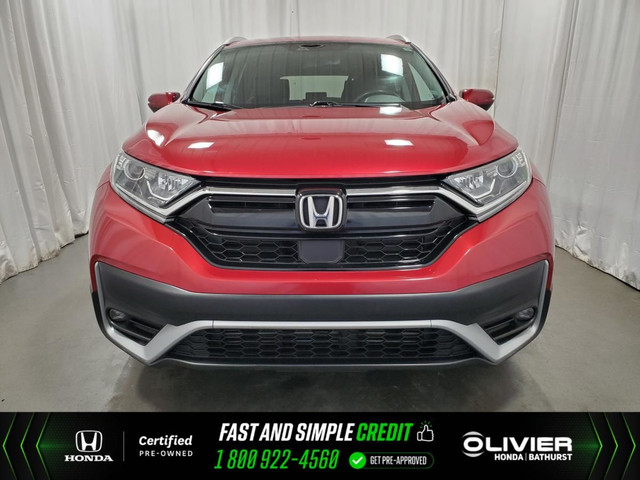 2022 Honda CR-V EX-L AWD Sièges Chauffants en Cuir Toit Ouvrant in Cars & Trucks in Bathurst - Image 2