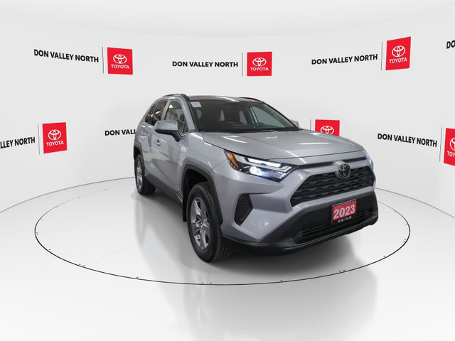 2023 Toyota RAV4 XLE EX RENTAL | ACCIDENT FREE | SAFETY CONNECT in Cars & Trucks in City of Toronto - Image 2