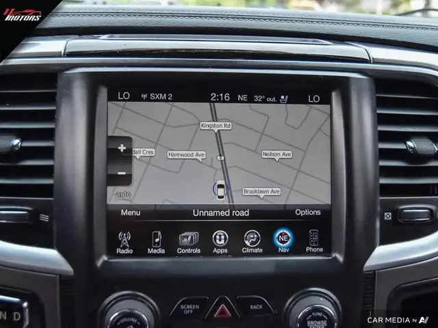 2016 Ram 1500 4x4 Crew Cab 140.5" LARAMIE Limited | LEATHER | SU in Cars & Trucks in City of Toronto - Image 22