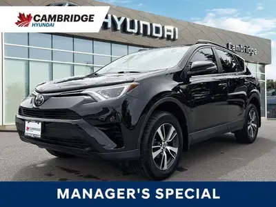 *2018 Toyota RAV4 LE FWD | Toyota Safety Sense | Award-Winning Value* Awarded by KBB.com for Best Re...