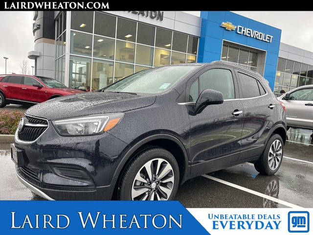  2022 Buick Encore Preferred AWD, 22300K's, Sunroof, Heated Seat in Cars & Trucks in Nanaimo