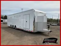 2022 InTech 8.5x34 All Aluminum Enclosed Car Trailer