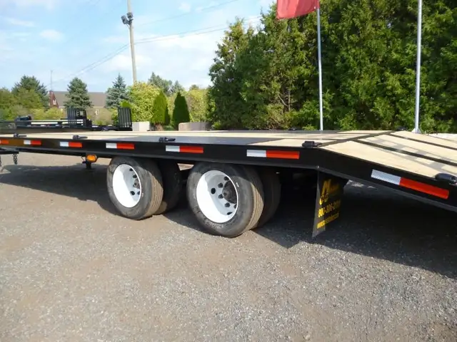 10, 12, & 15 Ton Float Trailers - Canadian Made in Cargo & Utility Trailers in Ottawa - Image 5