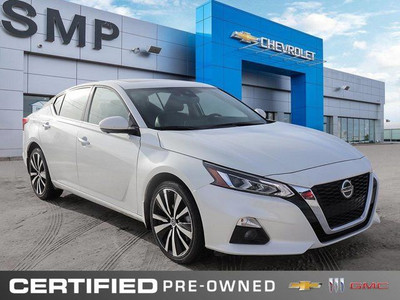 2022 Nissan Altima 2.5 Platinum | AWD | Navigation | Leather