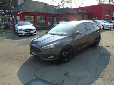  2016 Ford Focus SE/ REAR CAM / ICE COLD AC / NAVI / NO ACCIDENT